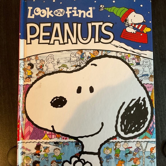 Other - Book - Look and Find Peanuts by Charles Schultz.  K106